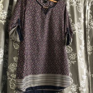 🦋$5/$25 Paisley dress